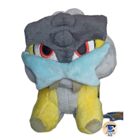 Pokemon plush Raikou +/- 14cm, Authentic Pokemon center pokedoll 2009